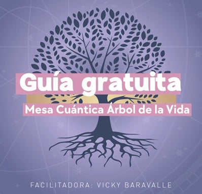 ✨ Guía gratuita de la Mesa Cuántica Árbol de la Vida🌳